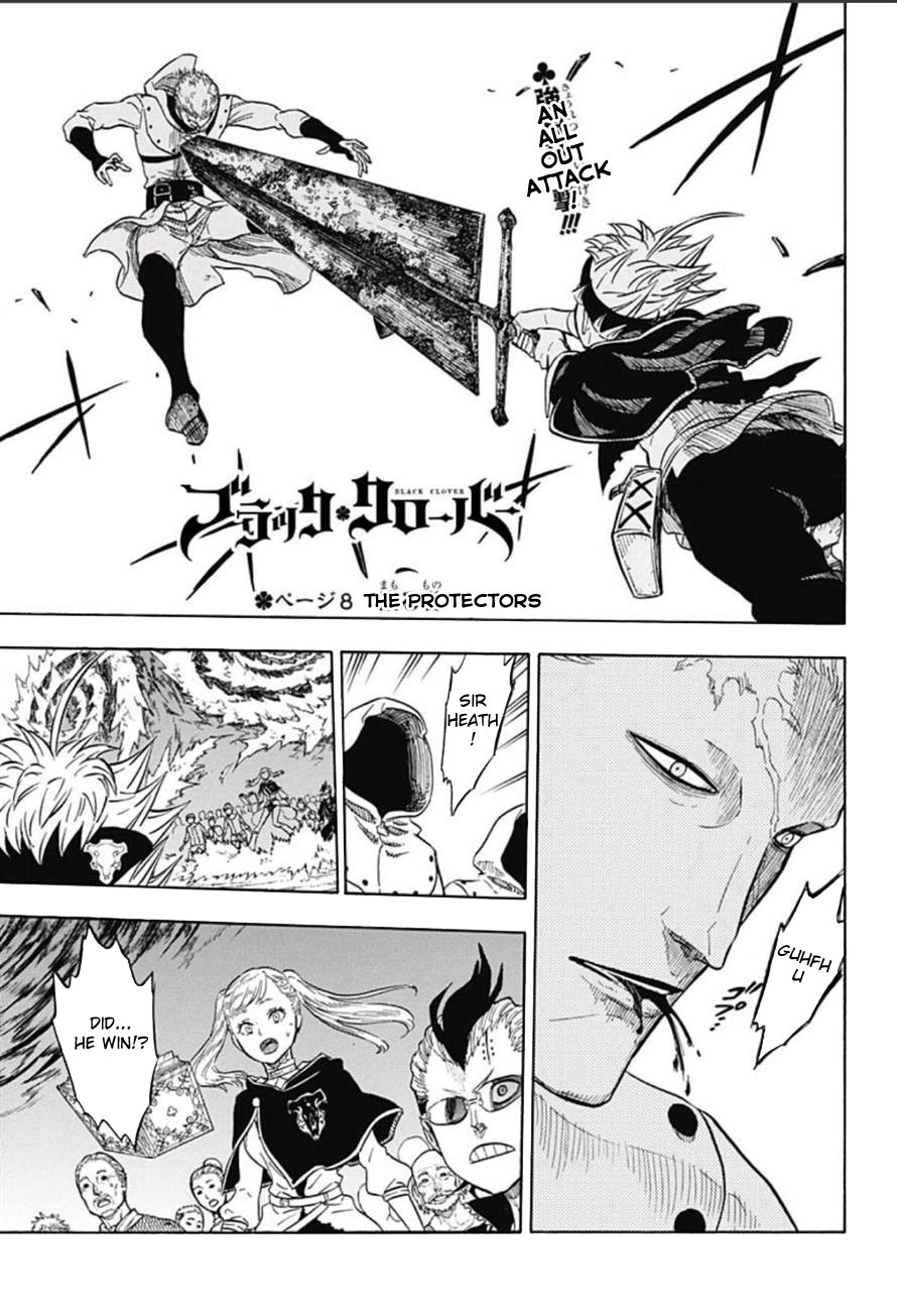 Black Clover Chapter 8 3